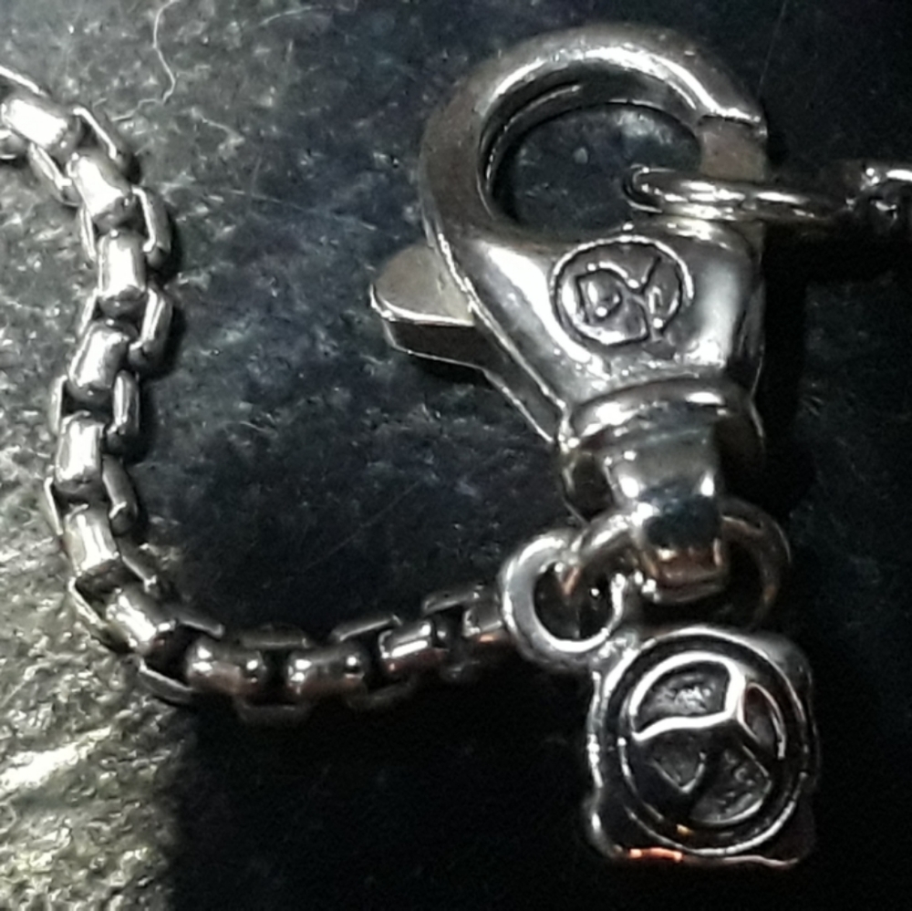 DAVID YURMAN: Albion Amethyst/Diamond Necklace - Picture 4 of 8